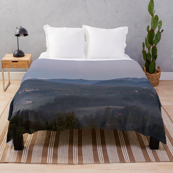 Item preview, foggy landscape early in the morning designed and sold by brambillasimone.