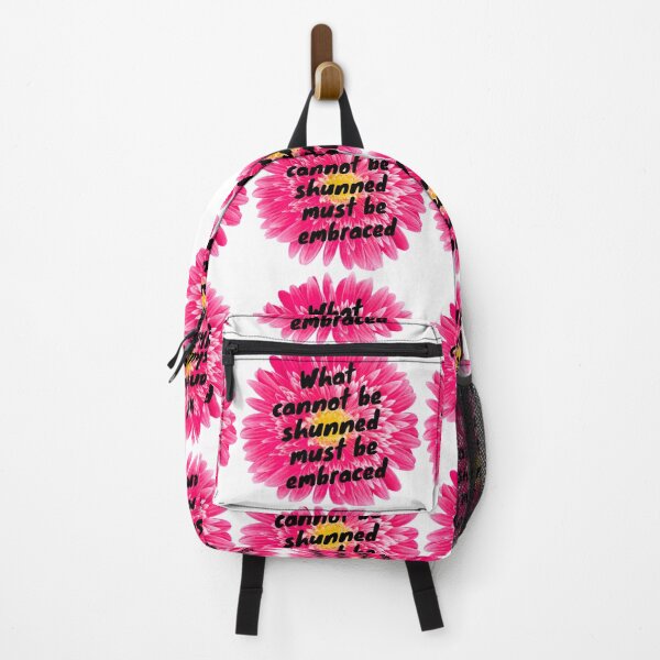 Item preview, What Cannot Be Shunned Must Be Embraced Pink designed and sold by J-LaD.