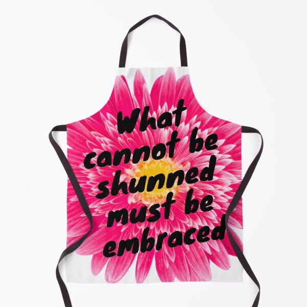 Item preview, What Cannot Be Shunned Must Be Embraced Pink designed and sold by J-LaD.