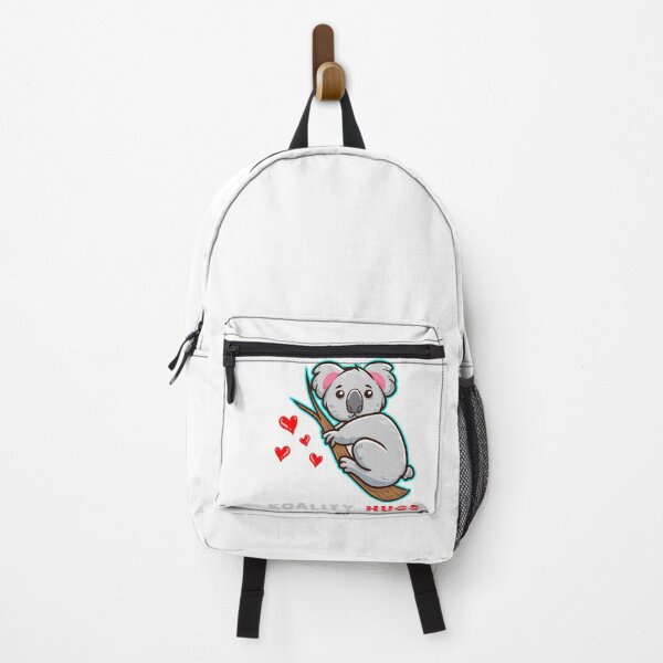 Item preview, Koala Gives Koality Hugs Pun Hearts Koala Grafik  designed and sold by Coconil.