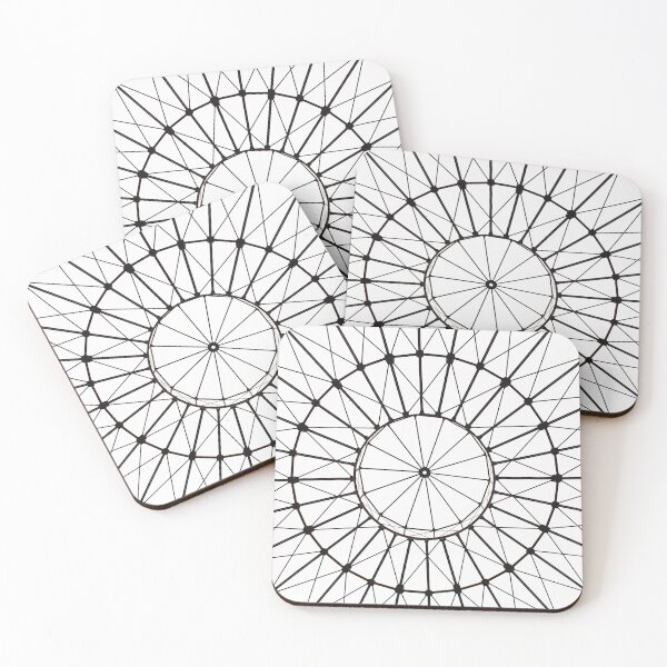 Item preview, GEOMETRIC CERCLES  PATTERN  designed and sold by Zakaria daoudi.