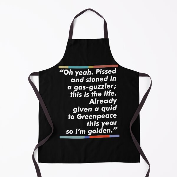Item preview, Jez Peep Show Fan Typography Quote Design designed and sold by AestheticNow.