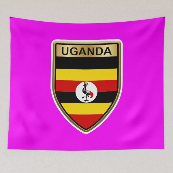 Item preview, Uganda Flag Phone Case (11) designed and sold by mpodger.