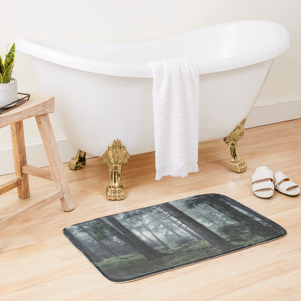 Path Vibes Bath Mat