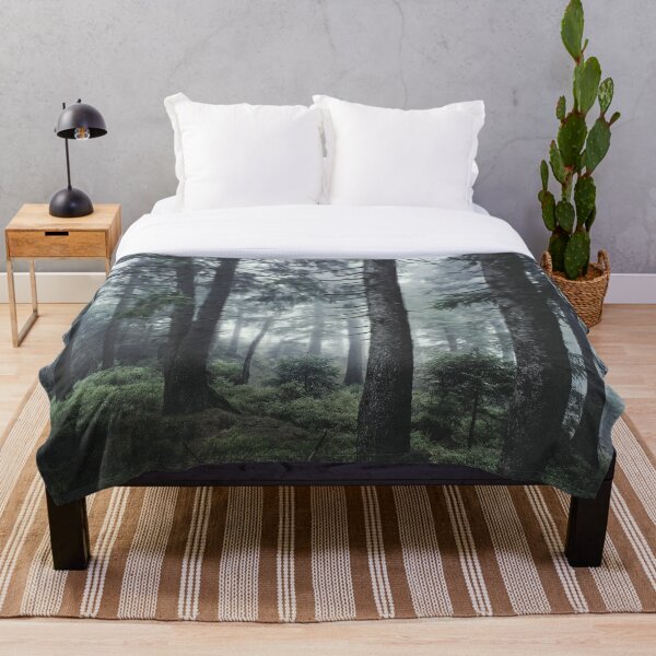 Path Vibes Throw Blanket