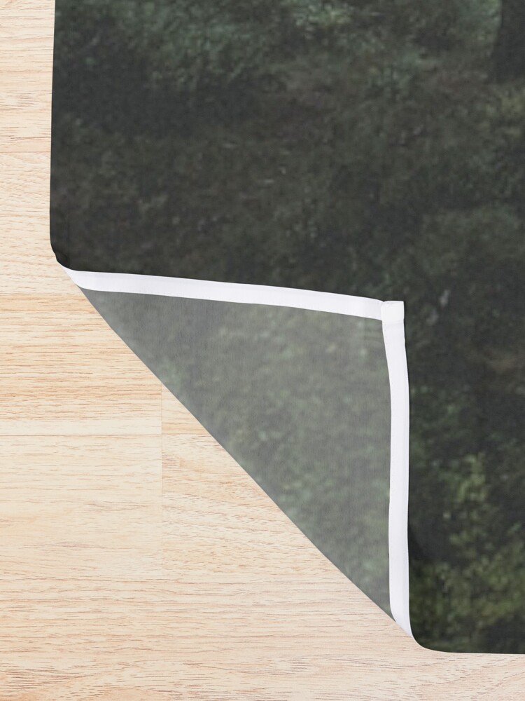 Alternate view of Path Vibes Shower Curtain