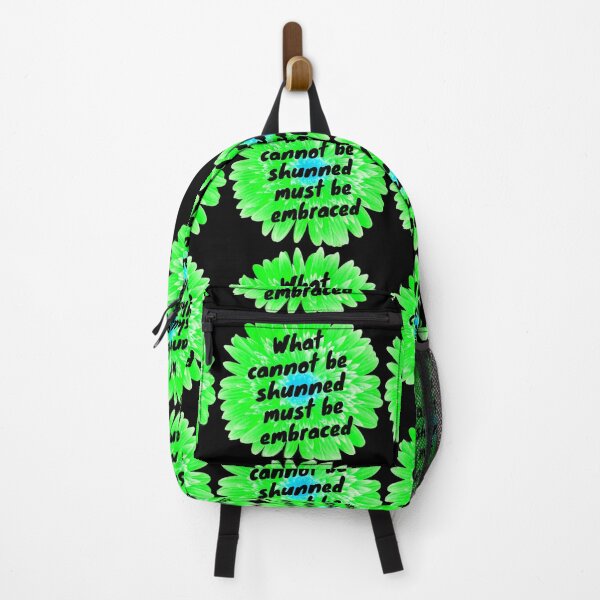 Item preview, What Cannot Be Shunned Must Be Embraced Green designed and sold by J-LaD.