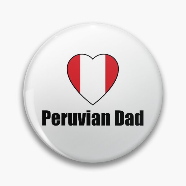 Item preview, peruvian dad flag designed and sold by PixelCookieDsgn.