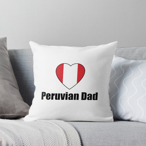 Item preview, peruvian dad flag designed and sold by PixelCookieDsgn.