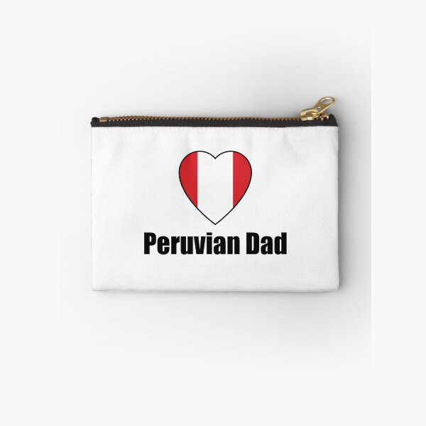 Item preview, peruvian dad flag designed and sold by PixelCookieDsgn.