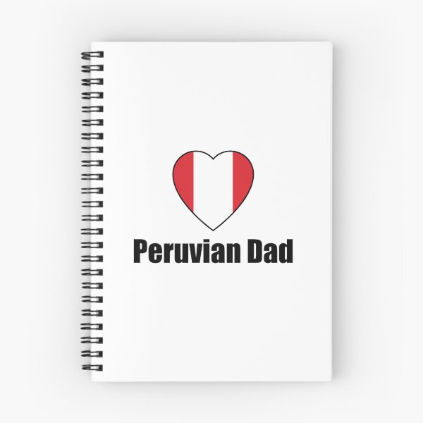Item preview, peruvian dad flag designed and sold by PixelCookieDsgn.