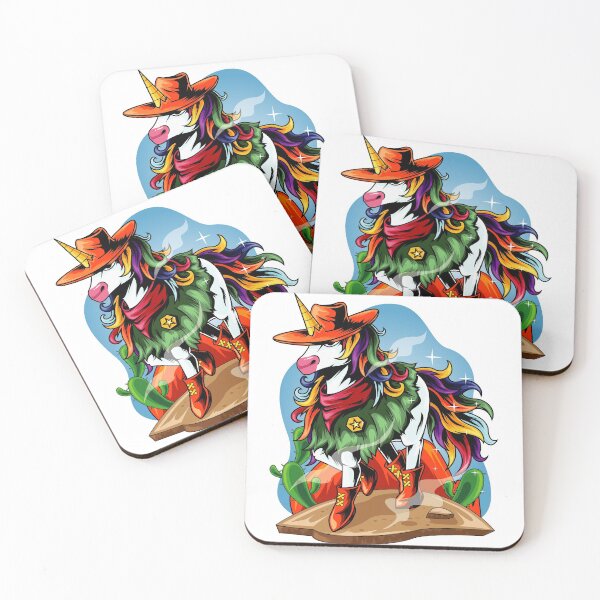 Item preview, UNICORN COWBOY MAGIC MEME ART UNICORN FANS KIDS and ADULTS designed and sold by Coconil.