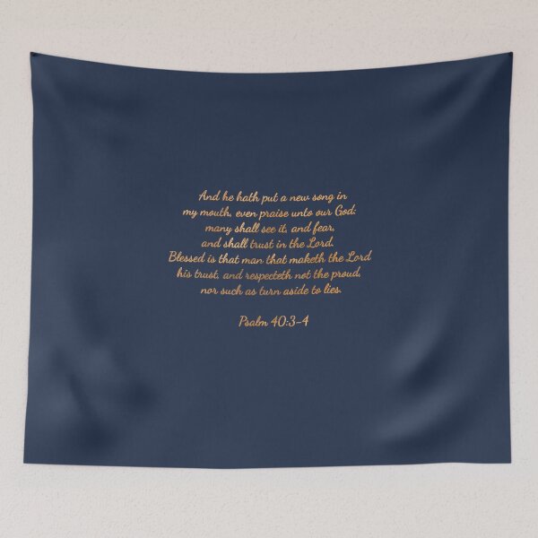 Item preview, Psalm 40:1-3 G designed and sold by neteor.