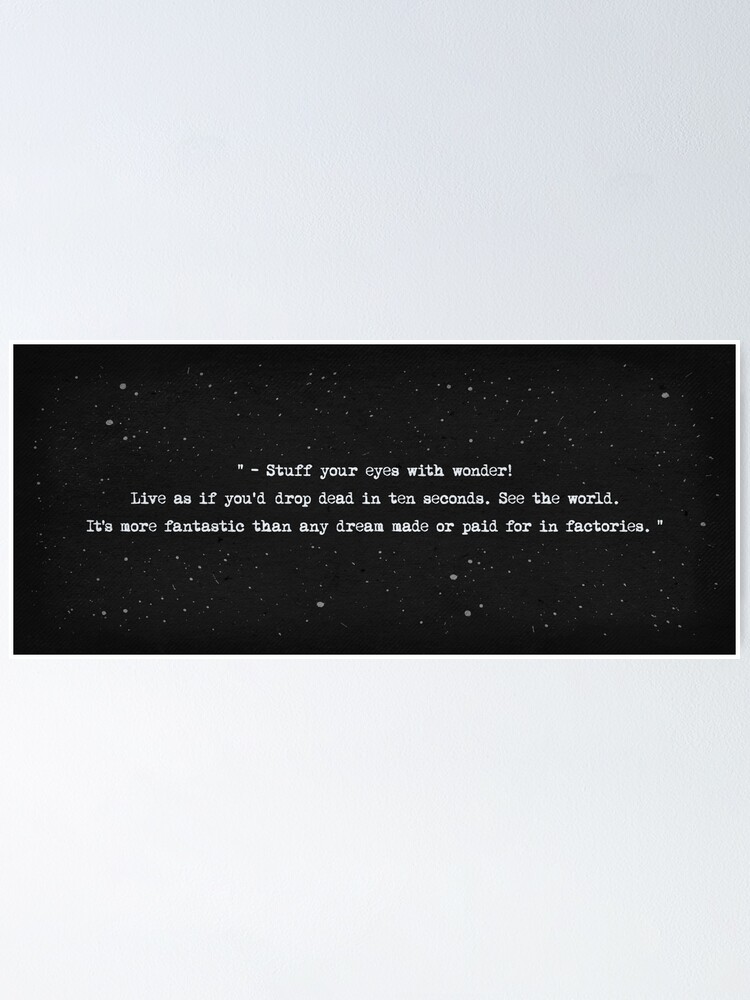 Fahrenheit 451 Quote Poster By Psychoshadow Redbubble