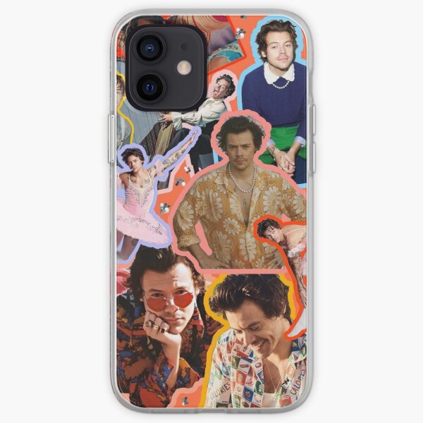collage of harrystyle iPhone Soft Case