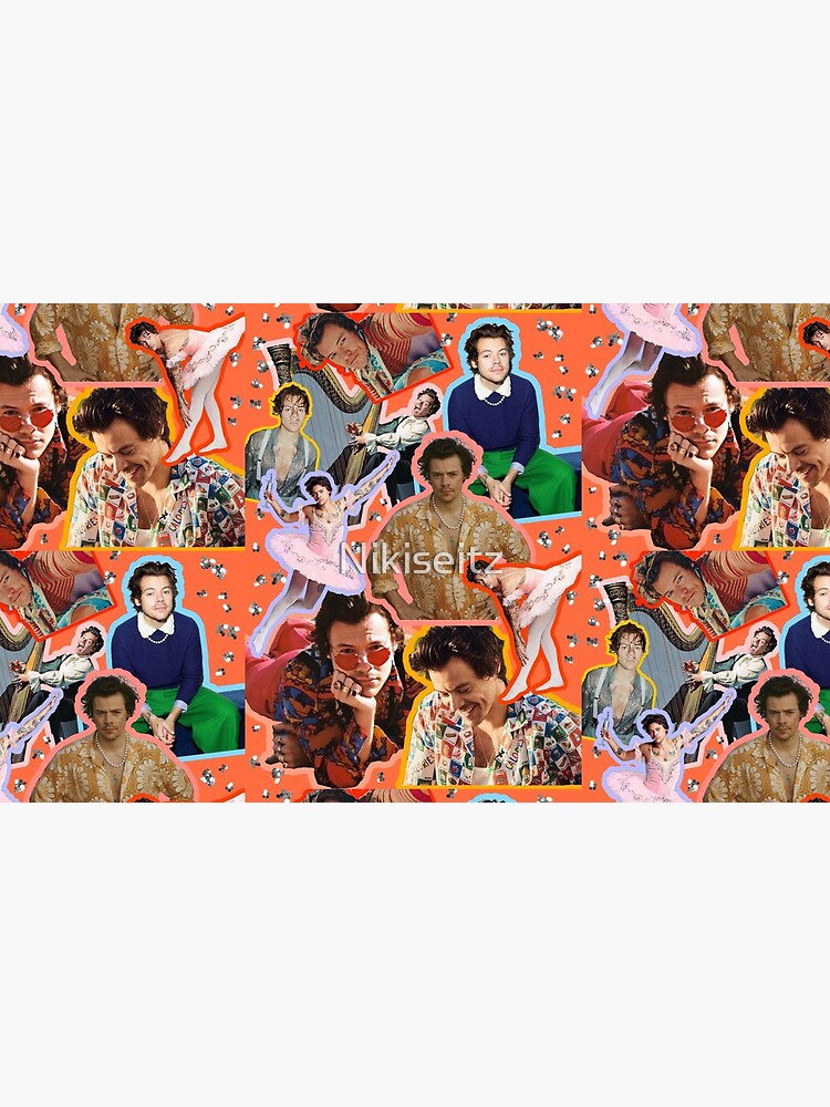 collage of harrystyle by Nikiseitz