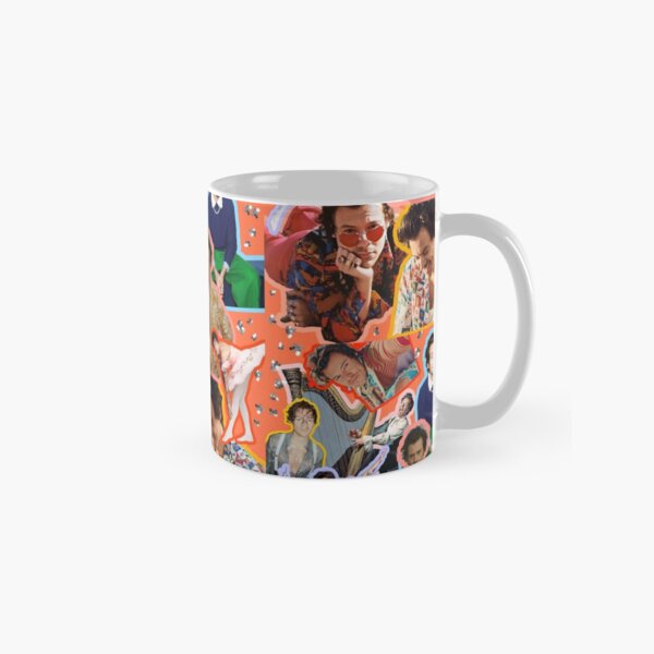 collage of harrystyle Classic Mug