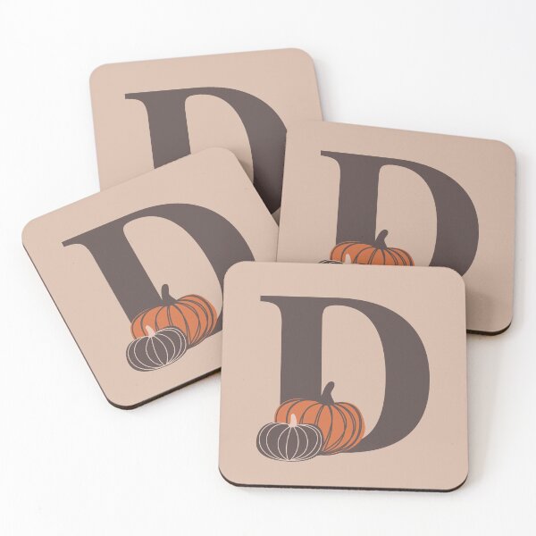 Item preview, Pumpkins D Nombre, inicial, monograma designed and sold by CocoandDaisy.