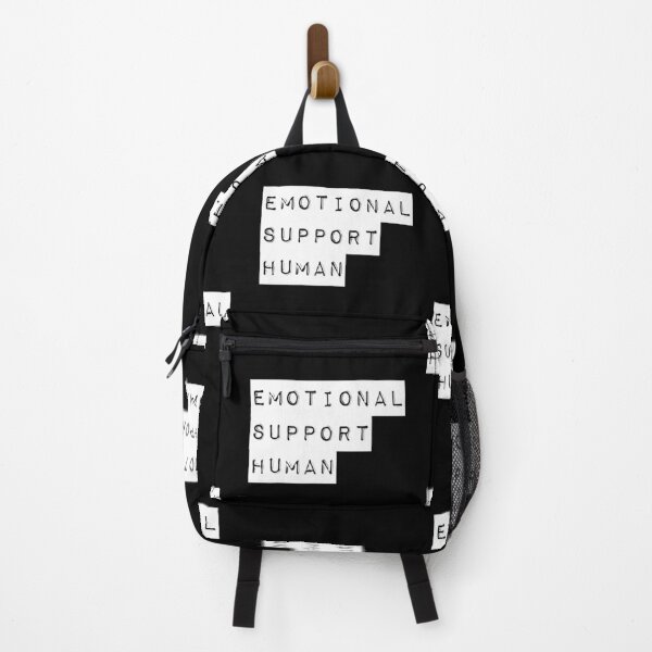Item preview, Human Emotional Support - Emotional Support Human - Words designed and sold by My-Queens-Store.