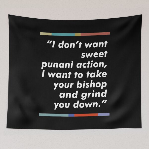 Item preview, Peep Show Fan // Typographic Quote Design  designed and sold by AestheticNow.
