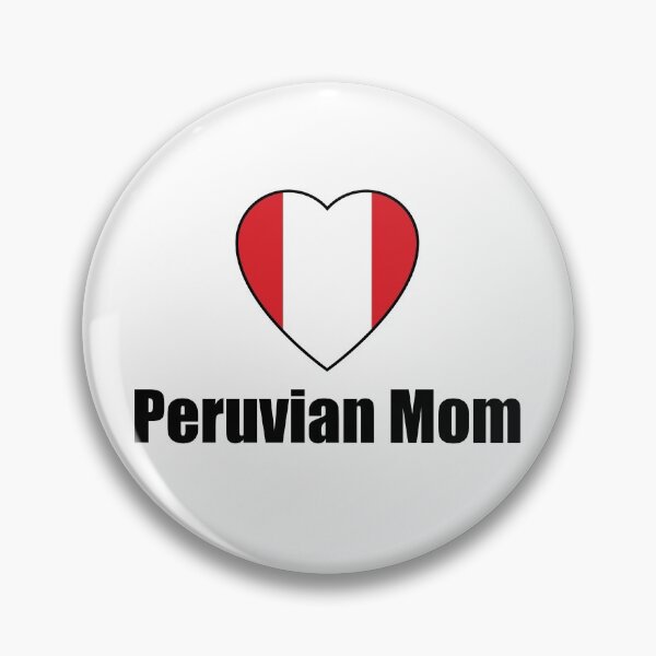 Item preview, peruvian mom flag designed and sold by PixelCookieDsgn.