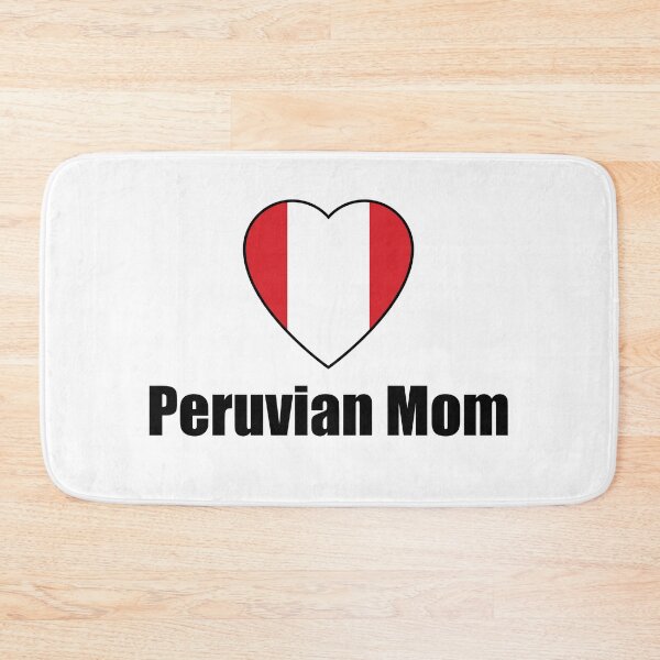 Item preview, peruvian mom flag designed and sold by PixelCookieDsgn.