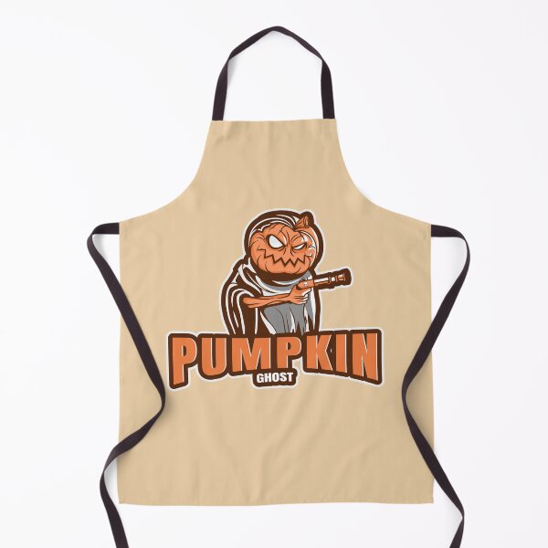 Item preview, Pumpkin ghost scary face designed and sold by azolo.