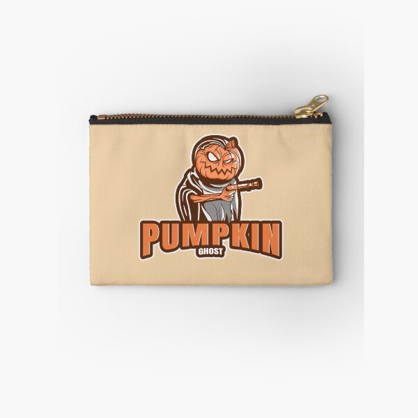 Item preview, Pumpkin ghost scary face designed and sold by azolo.
