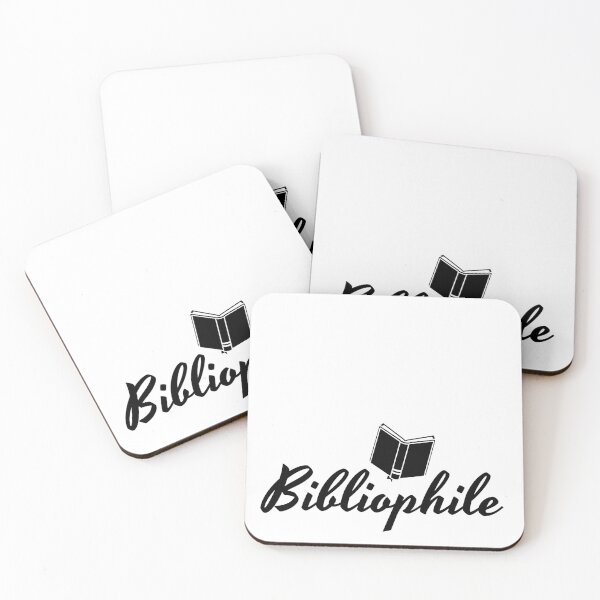 Item preview, Bibliophile Design - Black  designed and sold by RedRubi.