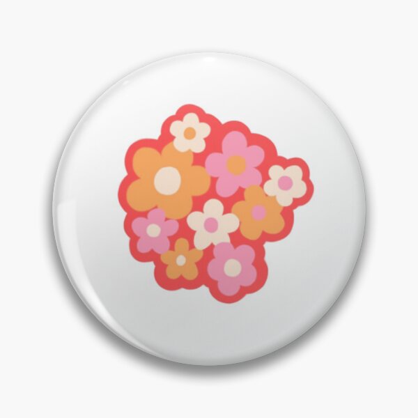 Item preview, Groovy Flowers designed and sold by chalkbox02.