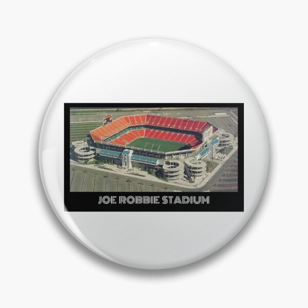 Item preview, Joe Robbie Stadium- White designed and sold by DeadStadium.