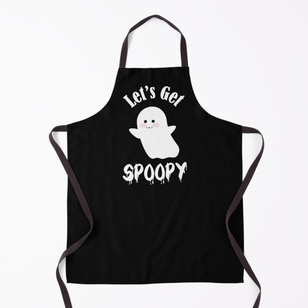 Item preview, Let's Get Spoopy | Halloween | Ghost | Kawaii designed and sold by TrashPandaUS.