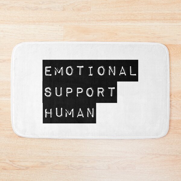 Item preview, Human Emotional Support - Emotional Support Human - Underlined Words designed and sold by My-Queens-Store.