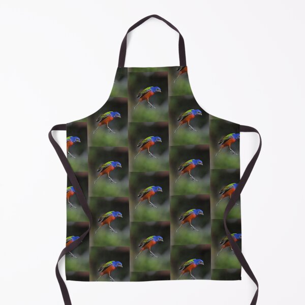 Item preview, Painted Bunting Bird in Suspension designed and sold by candiscamera.