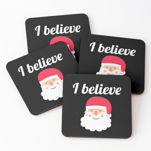 Item preview, I believe in Santa designed and sold by evokearo.