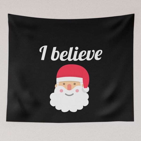 Item preview, I believe in Santa designed and sold by evokearo.