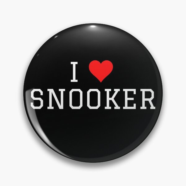 Artikelvorschau, Ich liebe Snooker entworfen und verkauft von HobbyRoost.