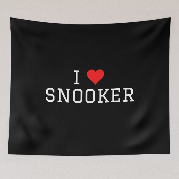Item preview, I Love Snooker  designed and sold by HobbyRoost.