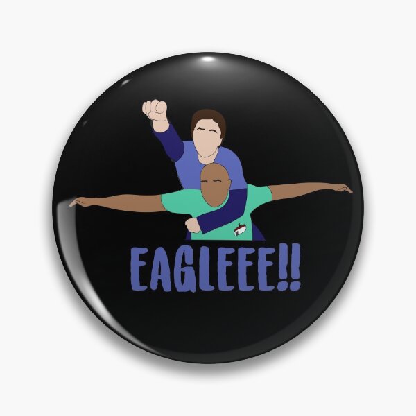 Item preview, Scrubs JD And Turk Eagle Funny Quote designed and sold by TvDoodles.