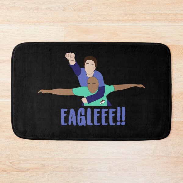 Item preview, Scrubs JD And Turk Eagle Funny Quote designed and sold by TvDoodles.