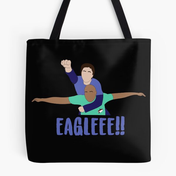Item preview, Scrubs JD And Turk Eagle Funny Quote designed and sold by TvDoodles.
