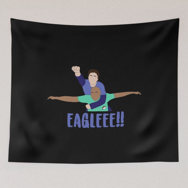 Item preview, Scrubs JD And Turk Eagle Funny Quote designed and sold by TvDoodles.