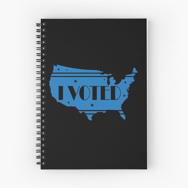 Item preview, I Voted, USA map shape. designed and sold by RobomShop.