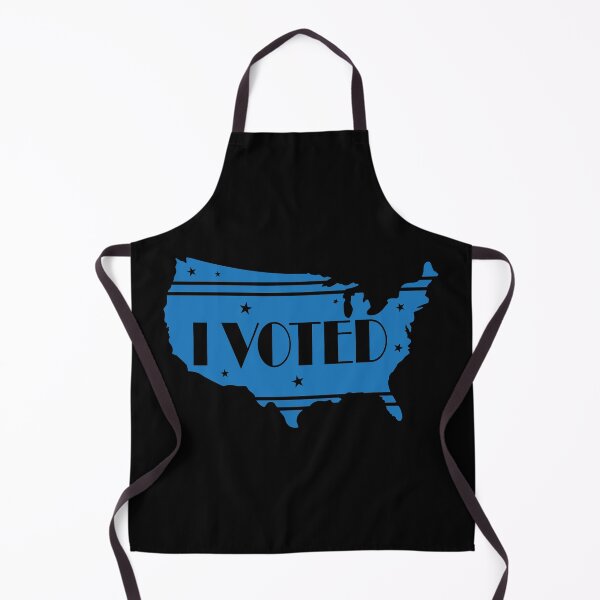 Item preview, I Voted, USA map shape. designed and sold by RobomShop.