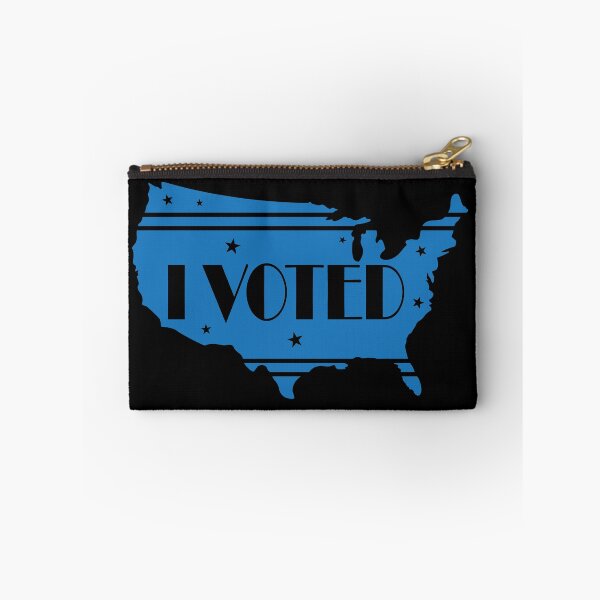 Item preview, I Voted, USA map shape. designed and sold by RobomShop.