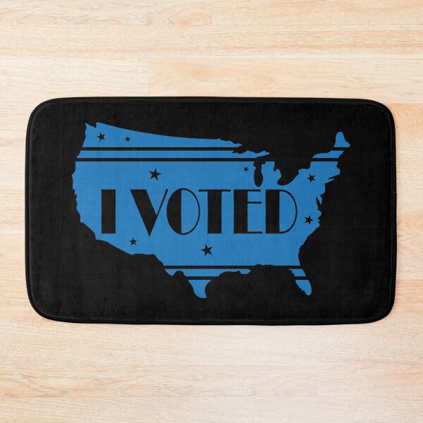 Item preview, I Voted, USA map shape. designed and sold by RobomShop.