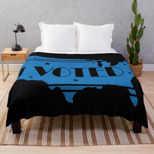 Item preview, I Voted, USA map shape. designed and sold by RobomShop.