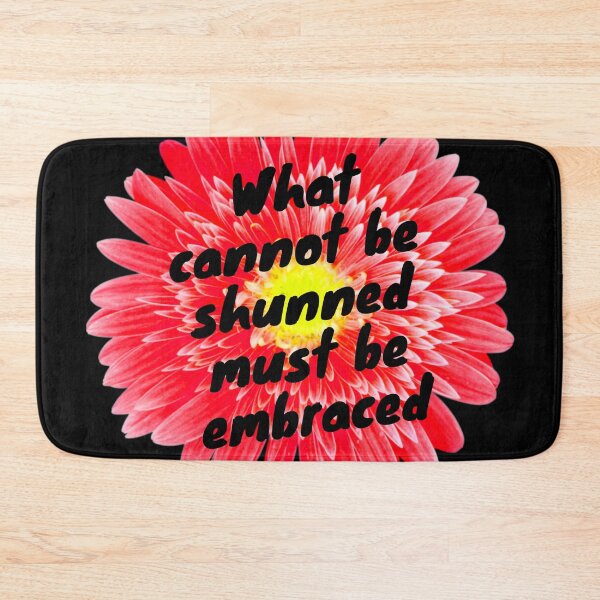 Item preview, What Cannot Be Shunned Must Be Embraced Red designed and sold by J-LaD.