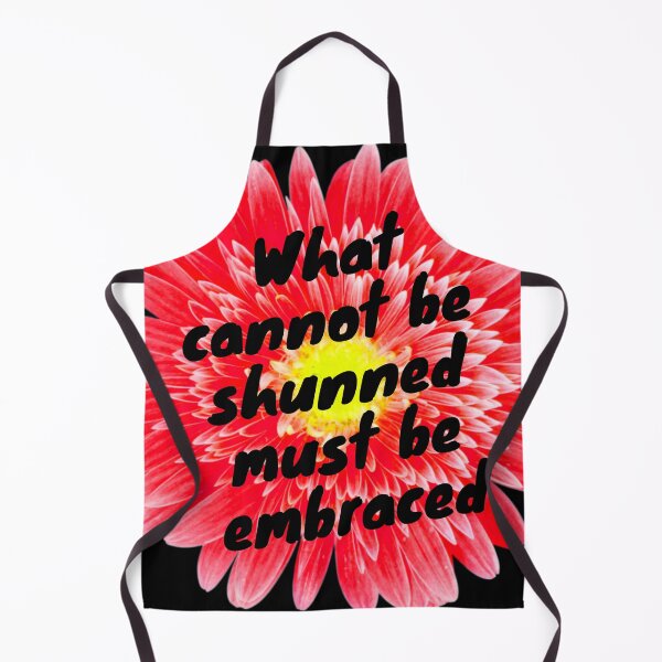 Item preview, What Cannot Be Shunned Must Be Embraced Red designed and sold by J-LaD.