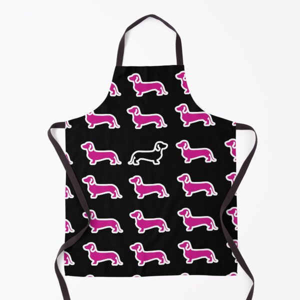 Item preview, Dachshund pattern in neon designed and sold by TheDachshund.
